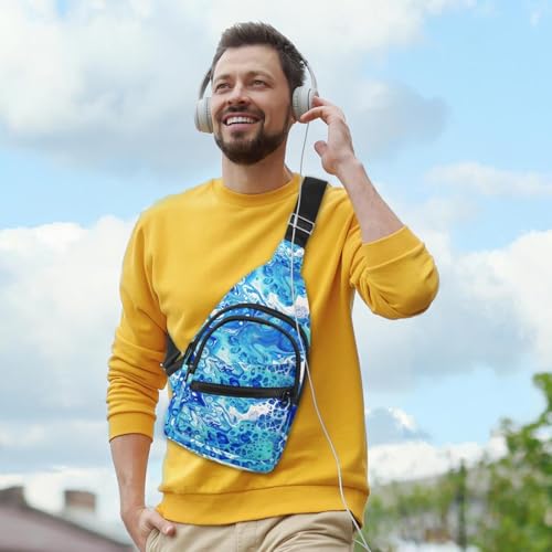 Bolso bandolera impermeable para evitar bolsillos llenos con estilo 3