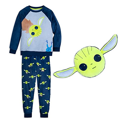 Pyjama Grogu et oreiller Star Wars coffret cadeau doudou parfait pour garçon