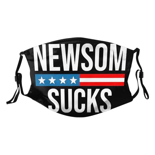 Newsom Sucks Adult Dust Mask Adjustable Dust Face with 2 Filter4