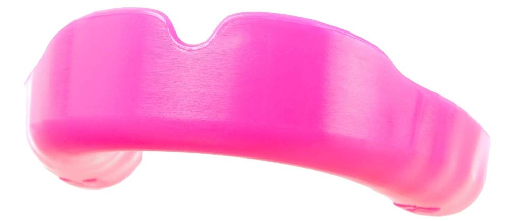 GuardLab APEX Lite Sports Protège-dents pour football, basket-ball, boxe, lutte, football, BJJ, hockey, MMA | Adultes et jeunes | Embouts buccaux pré-encastrés pour un ajustement précis | Étui inclus