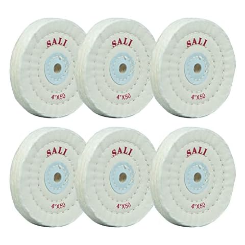 SALI 6 Pack 4 inch Buffing Wheel Cover