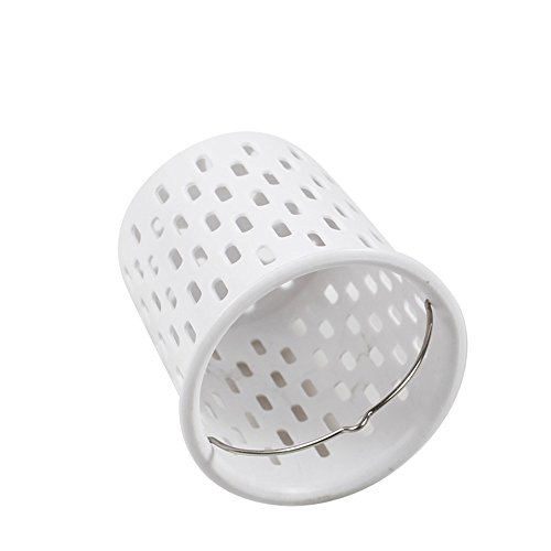 Colador de plástico blanco para fregadero Talea miniatura 2
