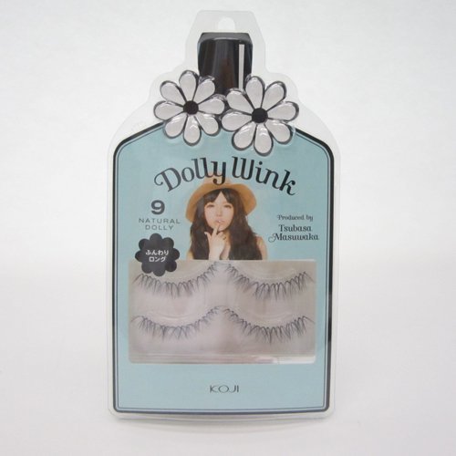 KOJI Honpo Dolly Wink Eyelashes No.9 NATURAL DOLLY (Natural Dawley: for the upper eyelashes) [2DW3109]