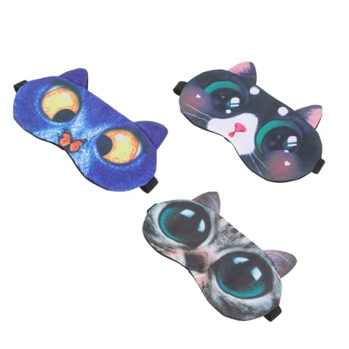 Beaupretty 3�L�� �����p�A�C�}�X�N �����p �i�C�g�A�C�}�X�N ���߉\�X�g���b�v�t�� ���敗�����f�U�C�� �ڂ����� �}�X�N ���s�ɂ�