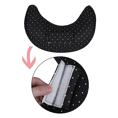 Image of Kids Car Seat Travel Neck Pillow Soft Neck Support Cushion Car Seat Belt Cover Cushion Pillow Car Seatbelt Shoulder Pad Head Neck Support Pillow Seat Strap Pillow for Car Airplane Pushchair Travel