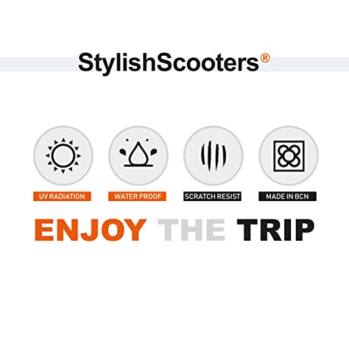 STYLISH SCOOTERS Xiaomi Scooter Stickers | JAPAN TATTO | Electric Scooter Sticker Customized Stickers | Compatible with Xiaomi M365 Pro, Essential, 1S, PRO3 | Made in Spain - Image 4