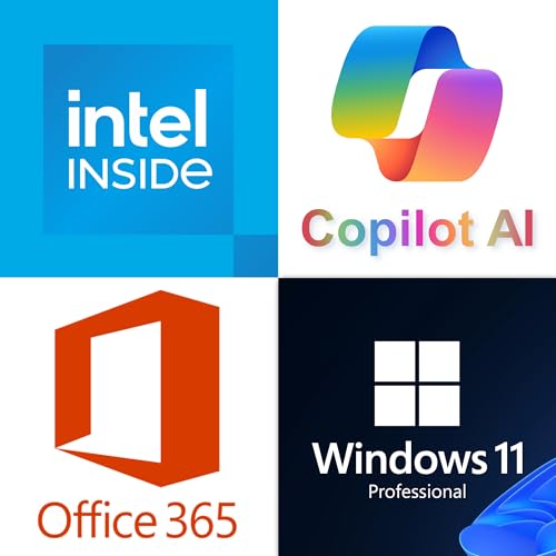 Image of HP Ultra Thin 14 inch Laptop with Copilot, Intel Quad-Core N150, 8GB RAM, 256GB(128GB eMMC+128GB SD Card) • HUB • Mouse, Windows 11 Pro, 1-Year Office 365, Lightweight Purple Notebook for Work & School