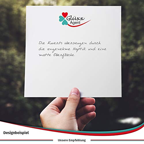 Set di 15 biglietti pieghevoli - Quadrati - 240