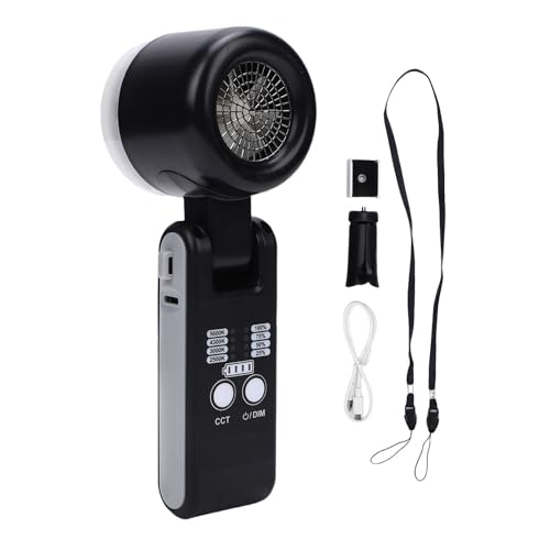 Image of 180 Rotatable Handheld LED Fill Light, 4 Color Temperatures Lamp, 2500K 5600K Light with 4000mAh Battery, Ideal for Vlog Recording, Photography & Makeup TikTok