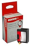 Kores Kores - Cartouche d\'Encre Imprimante Rechargée pour Canon BX2 BX3, Noir