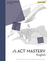 ACT Mastery English Student Workbook 1948846047 Book Cover