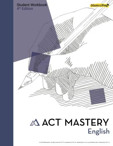 ACT Mastery English Student Workbook