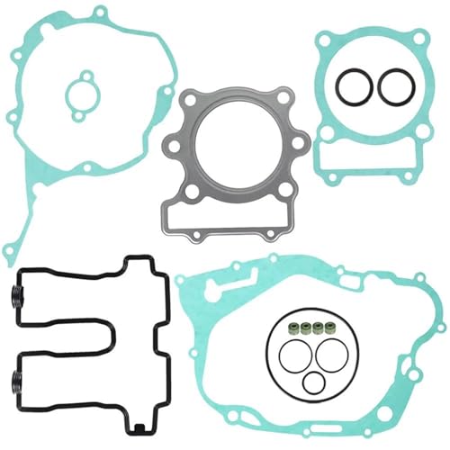 Kit complet de joints moteur Yamaha XT350 (1985-2000) et TT350, incluant joint de culasse