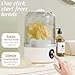Portable Mini Washing Machine for Underwear, Socks, Baby Clothes – Rechargeable Cordless Compact Washer for Small Loads, Travel & Dorm Use – USB Charging Laundry Machine for Home, Apartment, RV