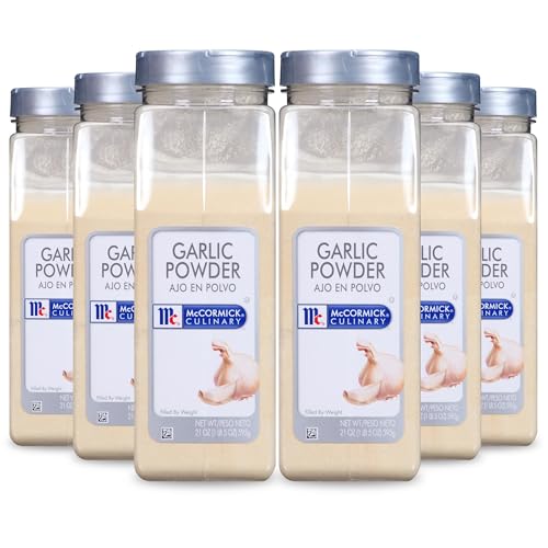McCormick Culinary Garlic Powder, 21 oz (6-pack)