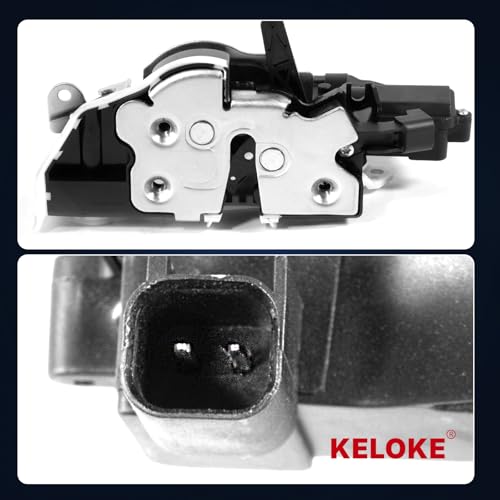 Image of KELOKE Door Lock Latch Actuator Compatible with Ford F-150 2015-2020, Ford F-250 F-350 F-450 F-550 Super Duty 2017-2022, Front Right, Replaces# 937-990 CK2Z1521812J