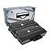 Triple Best Compatible Toner Cartridge Replacement for Dell B1260 B1265 B1265dfw B1260dn B1260dnf B1265dnf DRYXV (2 Pack)