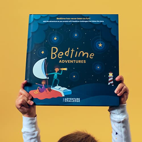 The Adventure Challenge Bedtime Adventures, Includes 12 Exciting Bedtime Challenges, Bedtime Story Book For Kids & Toddlers, Engaging Book For Parents & Children #TOP5