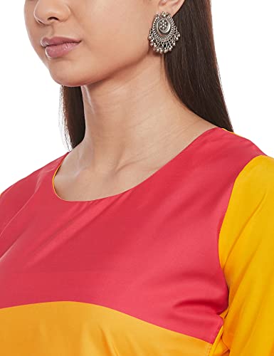 Image of Women's Crepe Regular Kurta
