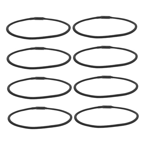 BESPORTBLE 8pezzi Supporto Antiurto Per Microfono in Gomma Elastici Anti-vibrazione Per Microfono Anello in Gomma Antivibrazione Supporti Antiurto Fascia Elastica Anti-vibrazione