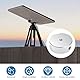 Mini Stativadapter für Starlink Mini 2024,Kompatibel mit Standard 1/4-Zoll-20-Gewinde Stativen,Aluminium-Halterung für Reise, Outdoor,Camping,Van,Wohnmobil