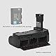 Fotga Vertikaler Batteriegriff Multifunktions Akkugriff Battery Grip für Blackmagic Pocket Cinema Camera BMPCC 4K 6K Kamera, Funktioniert mit 3X LP-E6 Batterie