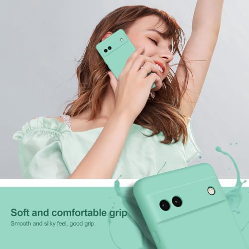 Coque Google Pixel 6A avec doublure en microfibre anti-rayures de haute qualité - 4