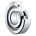 FAG (Schaeffler) 7602040-TVP Angular Contact Bearing - 40 mm Bore, 80 mm OD, 18 mm Width, Open, 60 Â° Contact Angle, C0
