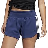 Ropa deportiva adidas adidas 3S Wvn Gym Shrt Pantalón Corto, Mujer, indtec/indtec, 2XL