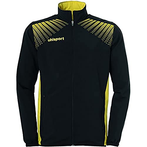 Veste enfant uhlsport 100516108 noir et jaune taille 128 pour le sport
