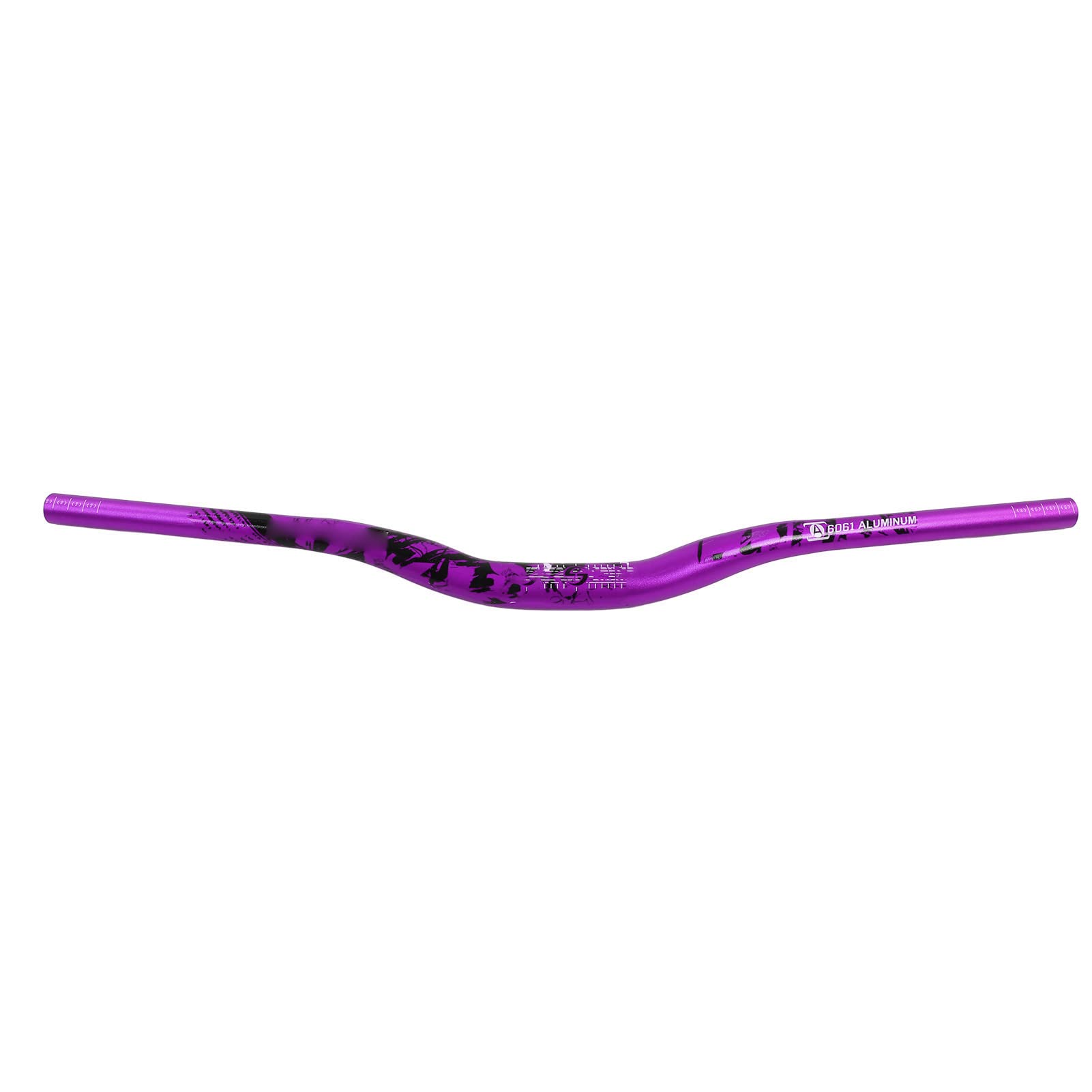 Guidon VTT Alliage F&R – Long ABSOLU 22 Pouces – Violet – Pince 25,4 Mm