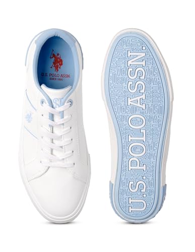 Image of U.S. Polo ASSN. Zesta 3.0 Beige Sneaker Shoes with Premium Upper