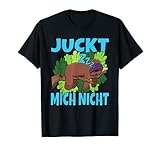 Faultier Juckt mich nicht Geschenk Damen Herren