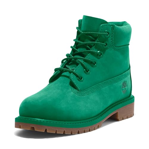 Timberland �j�����p �q���p �v���~�A�� 6�C���` �h���u�[�c, �~�f�B�A���O���[���k�o�b�N, 4 Little Kid