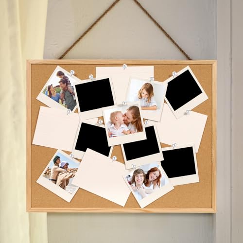 image for Wteehn 60 Pcs Push Pins, Thumb Tacks for Decorative Wall, Pearl White 