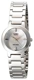 Casio Women's LTP1191A-7C Silver-Tone Shell White Dial Analog Watch