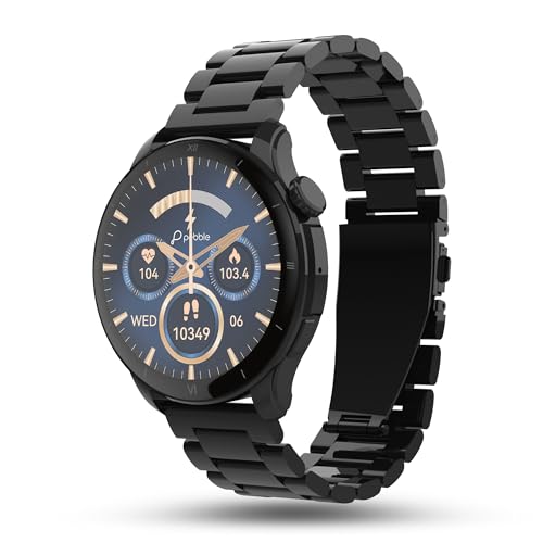 Pebble Cosmos Vault 1.43" Bright HD Display,Always on Display, Bluetooth Calling, Blood Oxygen, Heart Rate Monitoring, Multi Sports Mode Smart Watch (B0CRL5T6V9) Amazon Price History, Amazon Price Tracker