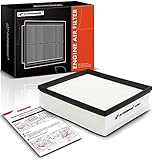 A-Premium Engine Air Filter Compatible with BMW 3-Series 320i 2012-2018, 328i (xDrive) 2013-2016,