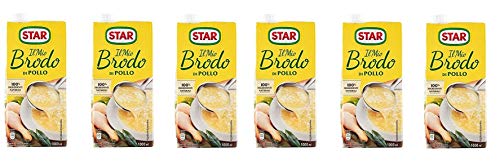 Juego de 6 comidas preparadas para pollo, 1 litro