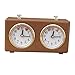 Perfeclan Horloge Pendule Jeu échecs Ou Jeu de Go Dal Chess Clock Vintage Jeu D'échecs Minuterie Temps Count Up Down Horloge D'echecs en Bois