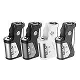 akkuzellen 21700 Lieferumfang: 1x Techmod 80 Watt Akkuträger, 1x USB-C-Ladekabel, 1x Bedienungsanleitung