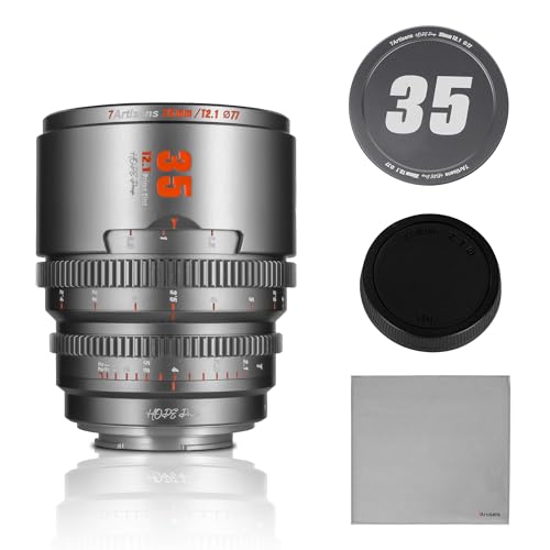 7artisans 35mm T2.1 HopeV[Y vtFbVi VlY S35t[ ~[XJY }N4/3}EgAMFT}Eg/LUMIX GH5LL/LUMIX GH5S/Z CAM/LUMIX GH6/BMPCC