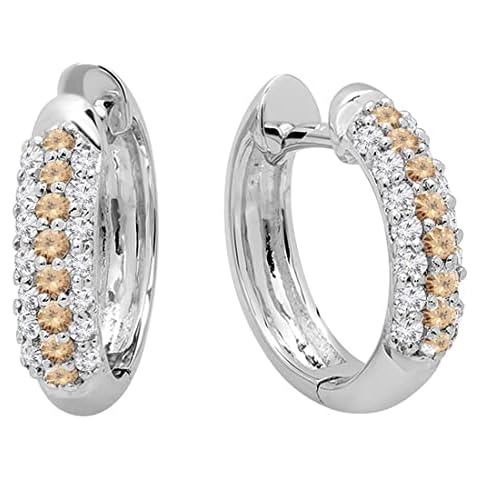 Dazzlingrock 0.30 ctw Hoop Earrings Cover