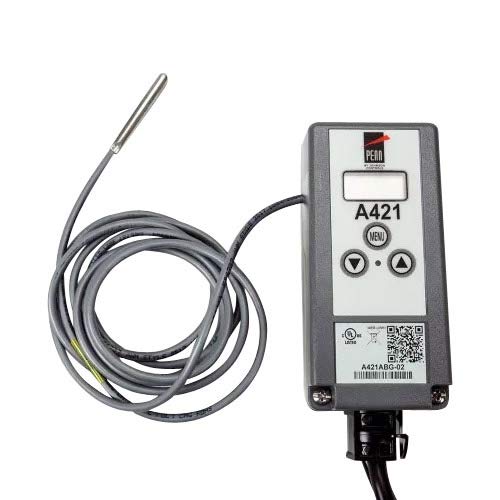 Johnson Controls A421Abj-02C Johnson Controls A421Abj-02C Digital Thermostat Control Unit #TOP13