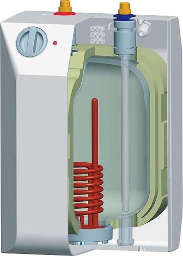Warmwasserspeicher Boiler Drucklos 10 Liter Untertisch 230V 2 kW Auswahl 9306560