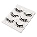 Produktbild VWH 3 Paar falsche Wimpern natürliche nackte Make-up handgefertigt 3D-Stereo-Wimpern