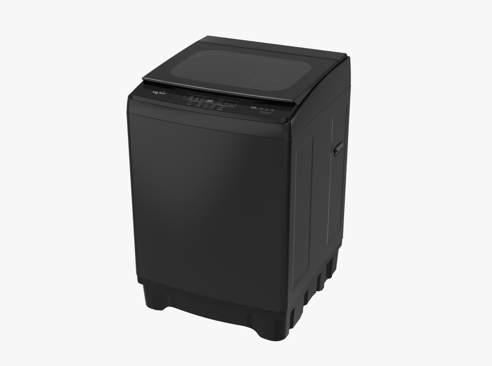 Star Track 20 kg Top Loading Washing Machine, ESMA 5 Star Energy-Saving, Black, Model SW-200ATB1-X(T) [1 Years Full Warranty]