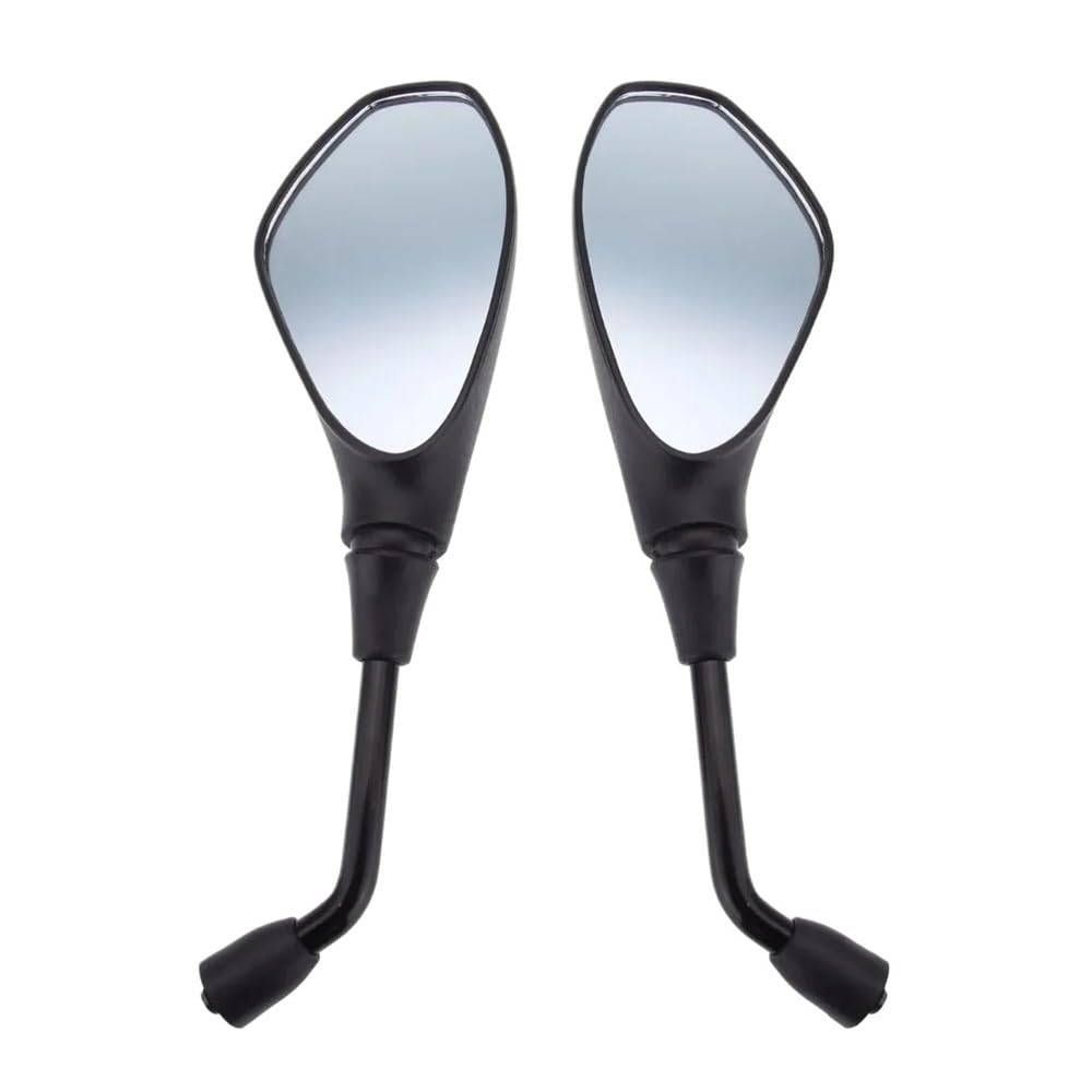 Espejos retrovisores giratorios de 10mm con ajuste angular completo 6