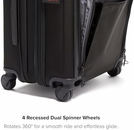 Amazon | TUMI - アルファコンチネンタル 拡張可能4輪機内