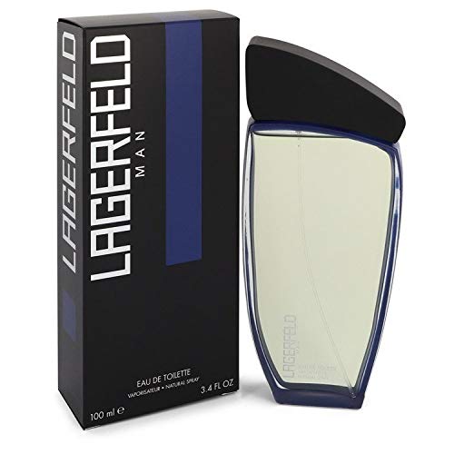 Preisvergleich Produktbild Lagerfeld Man by Karl Lagerfeld Eau De Toilette Spray 3.4 oz / 100 ml (Men)
